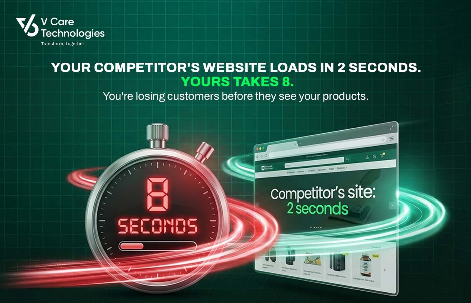 Website Speed: How 6 Extra Seconds Cost You 53% of Your Customers