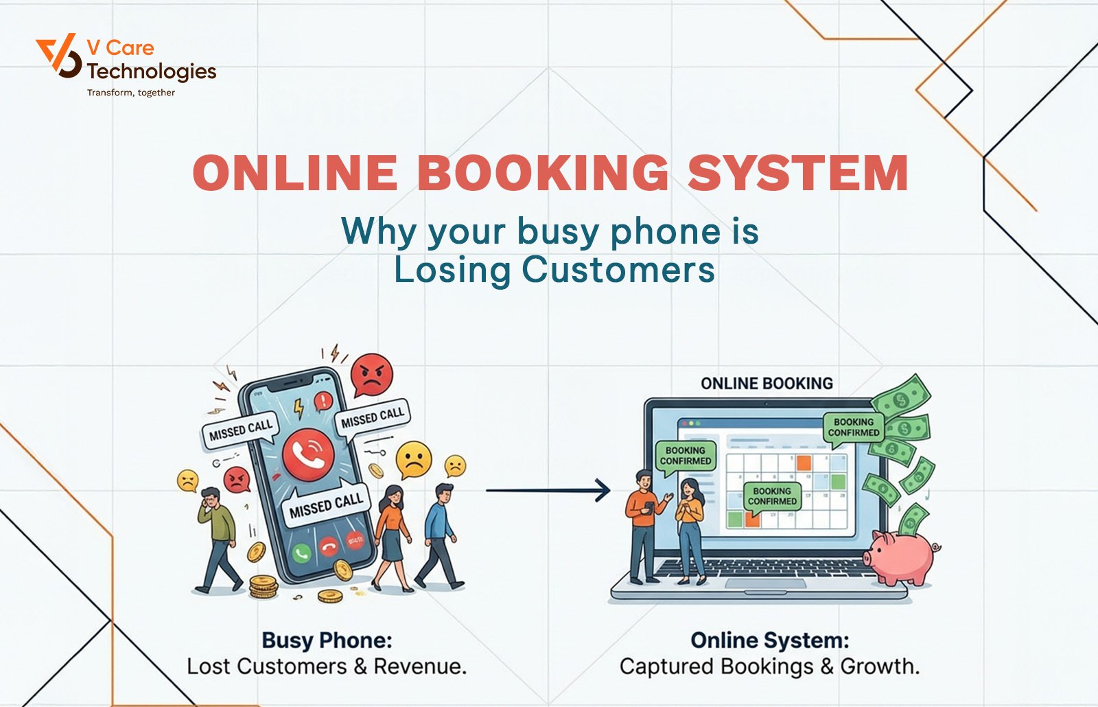 Online Booking System: Why Your Busy Phone Is Losing Customers