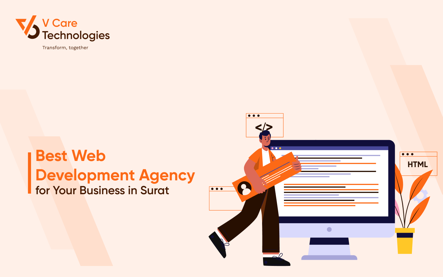 Best Web Development Agency for Your Business in Surat