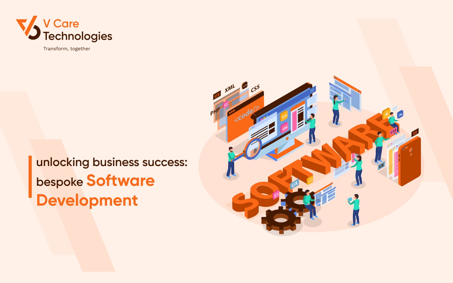 Unlocking Business Success: Bespoke Software Development