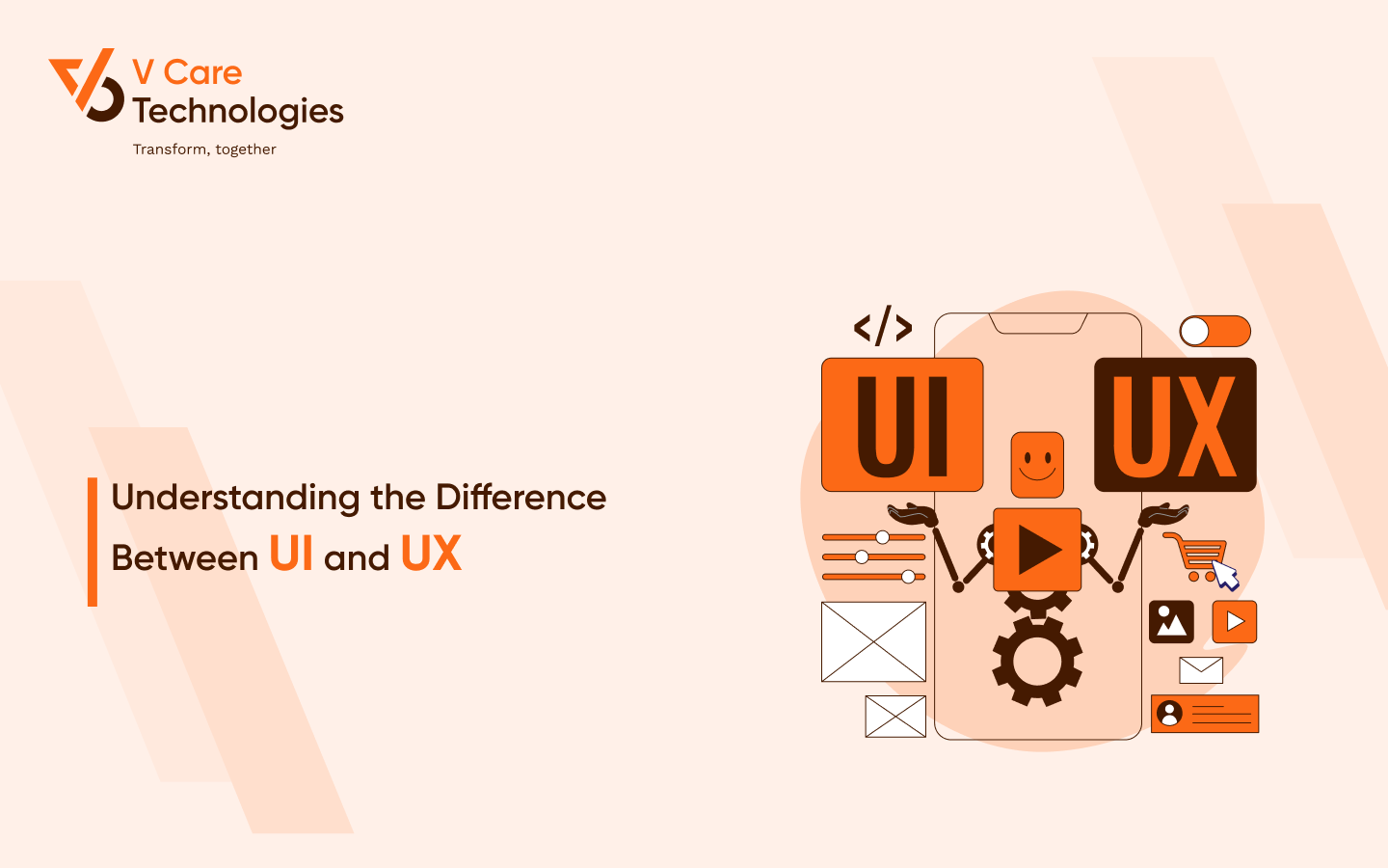 Understanding the Difference Between UI and UX: A Simplified Guide