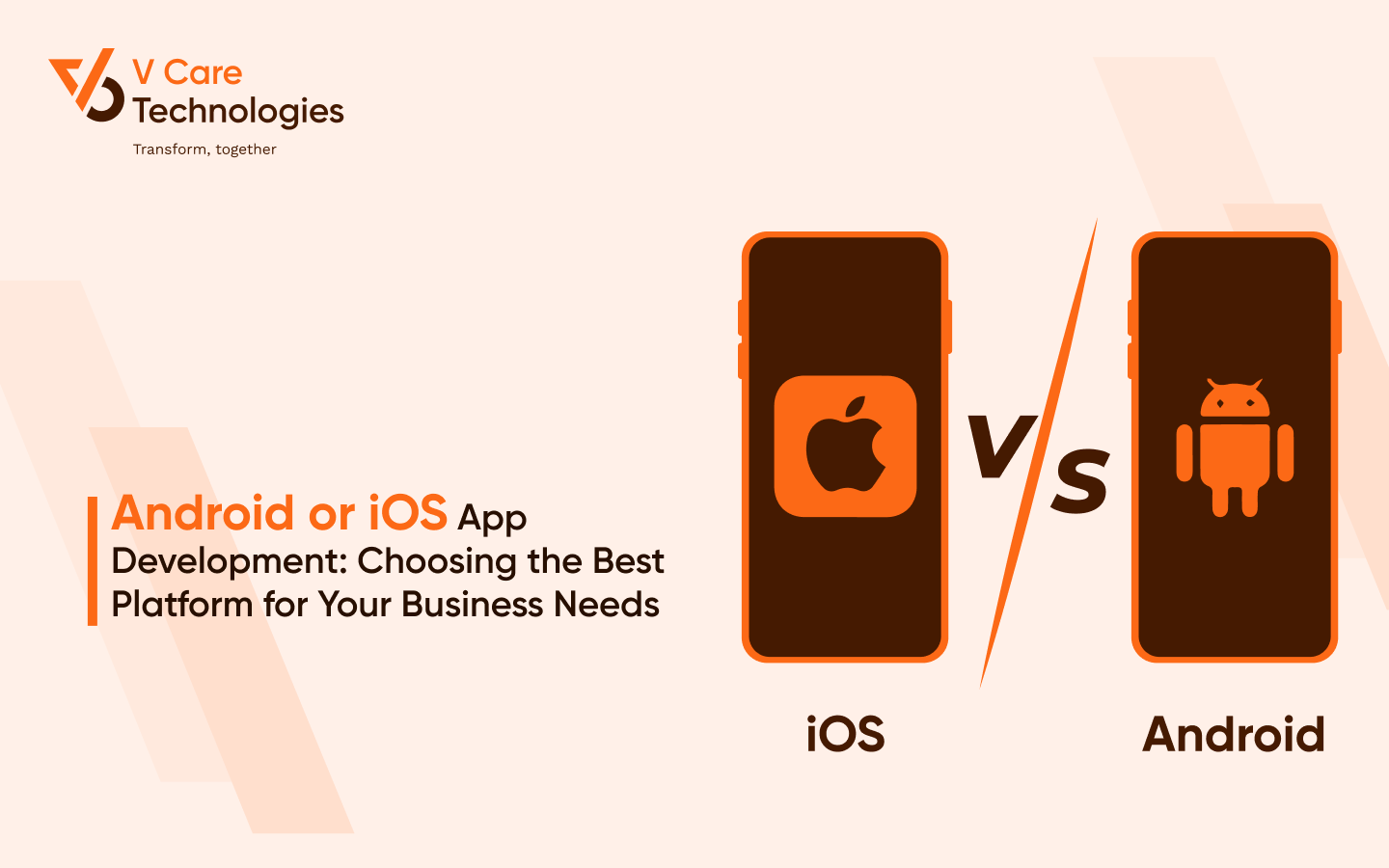 iOS vs. Android App Development: Choosing the Best Platform for Your Business Needs