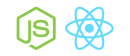 react js and node js