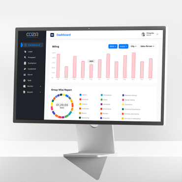 Custom Automation Web App Development | COZA Case Study
